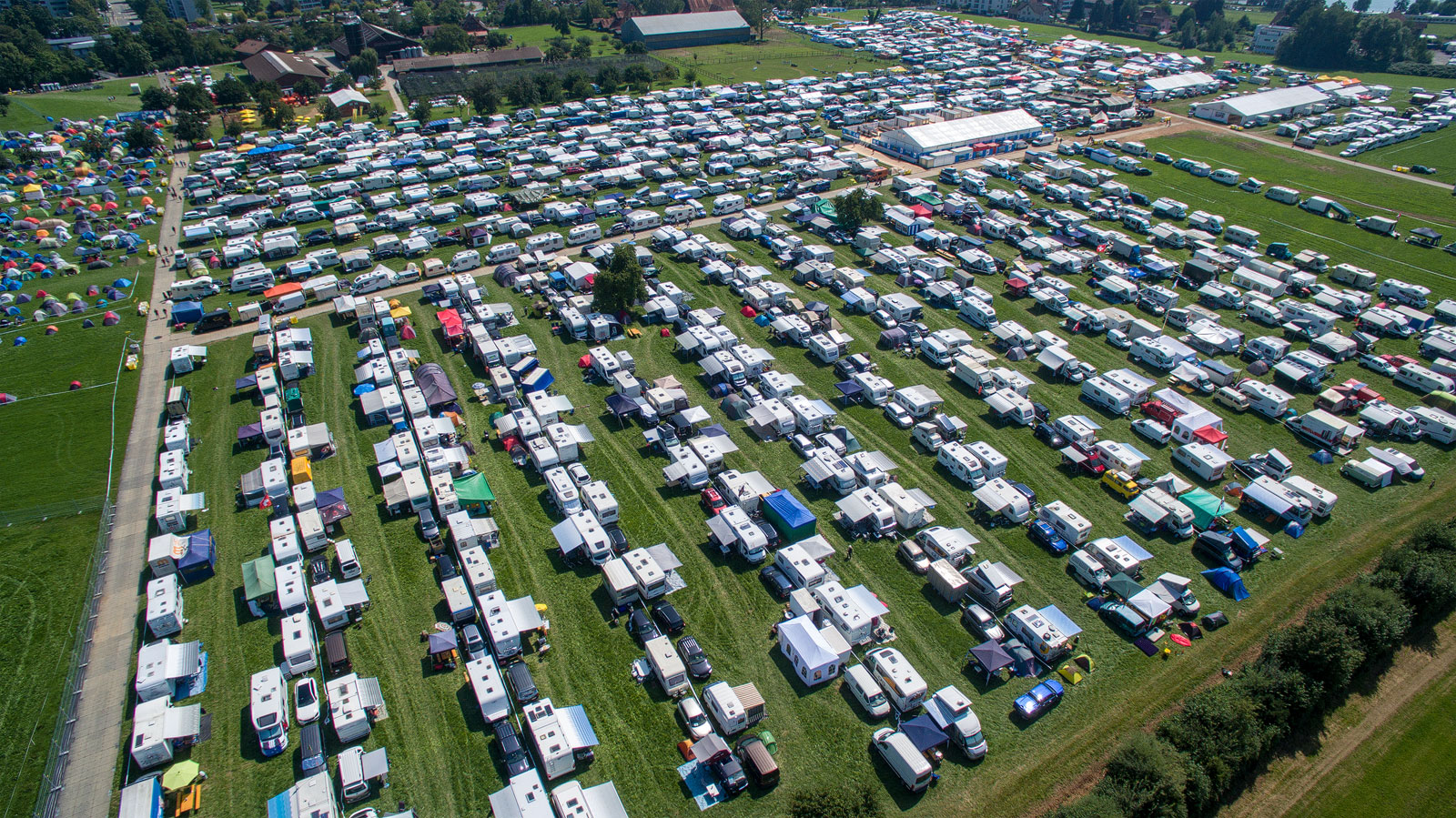 am Eidg. Schwingefst in Zug 2019